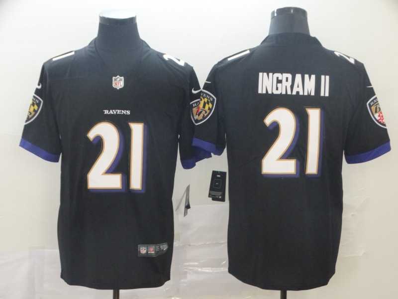 Nike Ravens 21 Mark Ingram II Black Alternate Vapor Untouchable Limited Jersey,We sell and wholesale Nike Ravens 21 Mark Ingram II Black Alternate Vapor Untouchable Limited Jersey on line form chian!